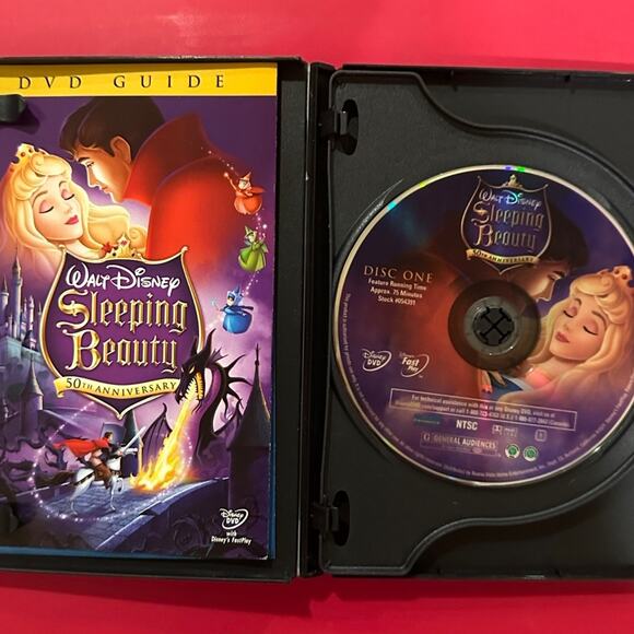 Sleeping Beauty Platinum Edition 50th Anniversary DVD - Picture 3 of 4
